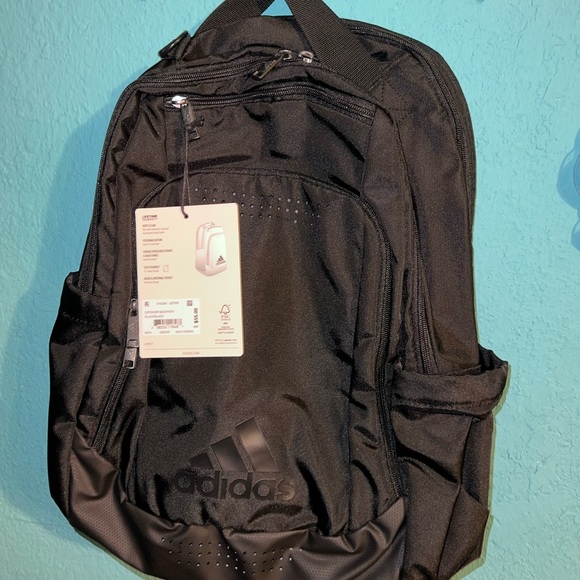 Adidas Black Men's Backpack - Picture 1 of 7